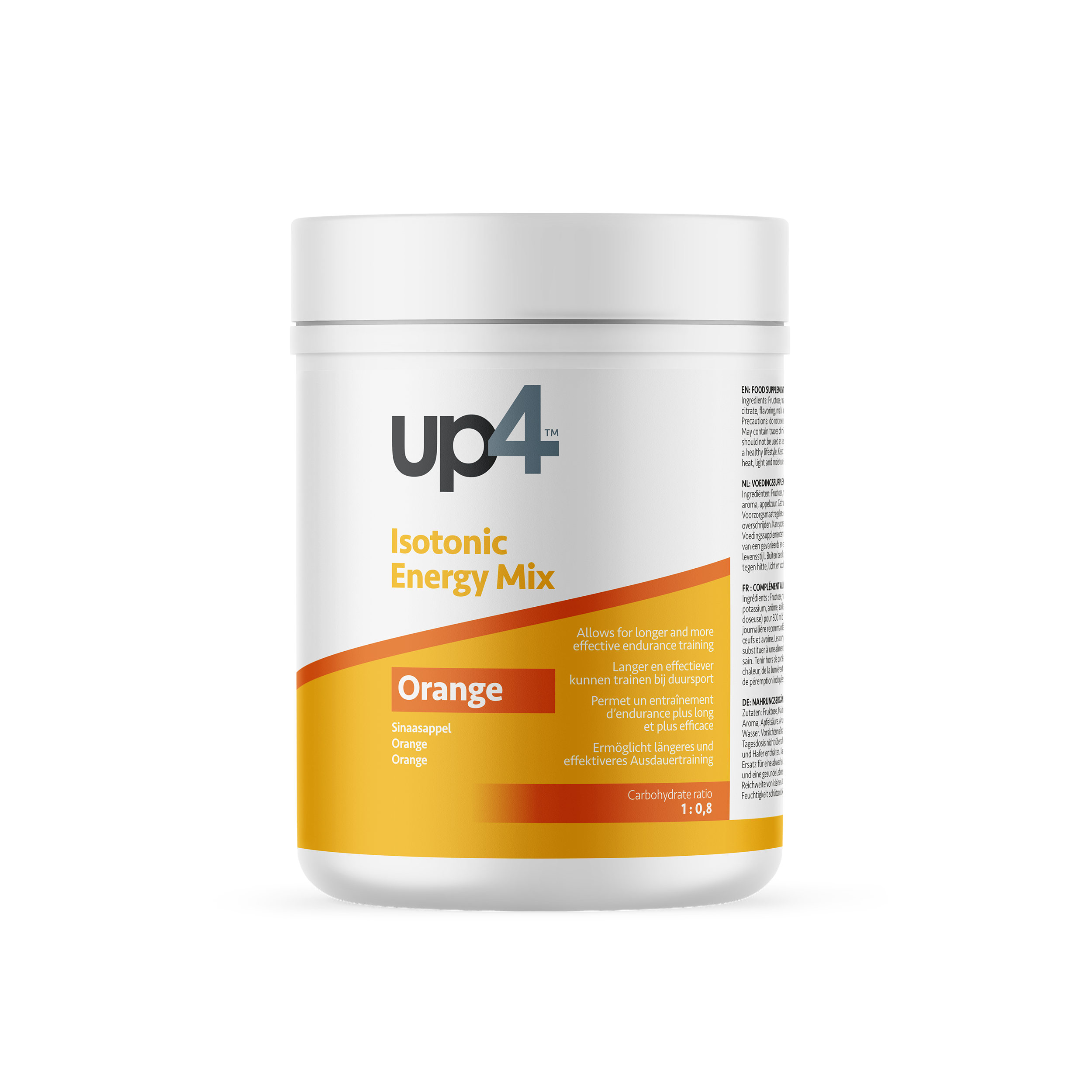 up4™ Isotonic Energy Mix - Orange