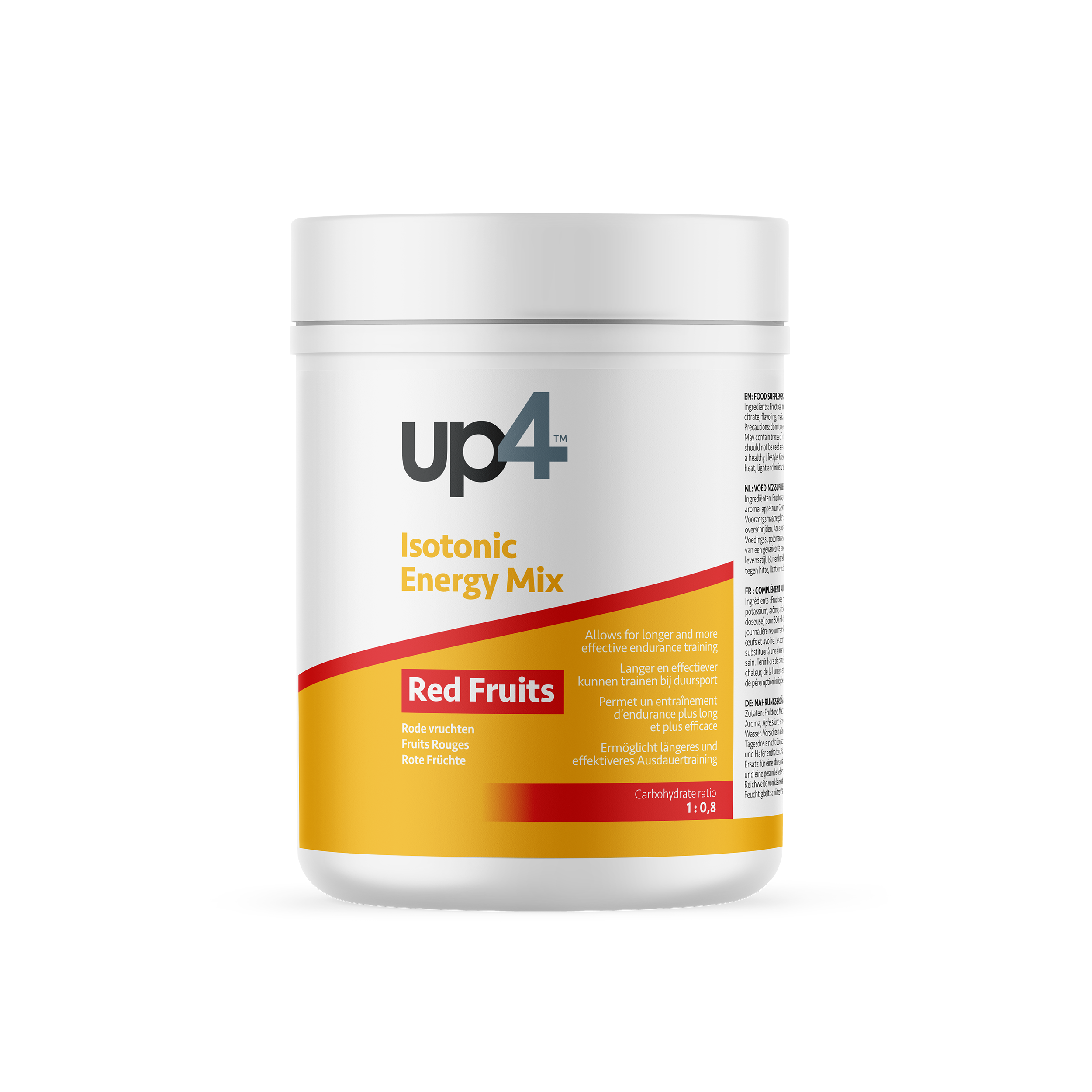 up4 Isotonic energy mix - red fruits