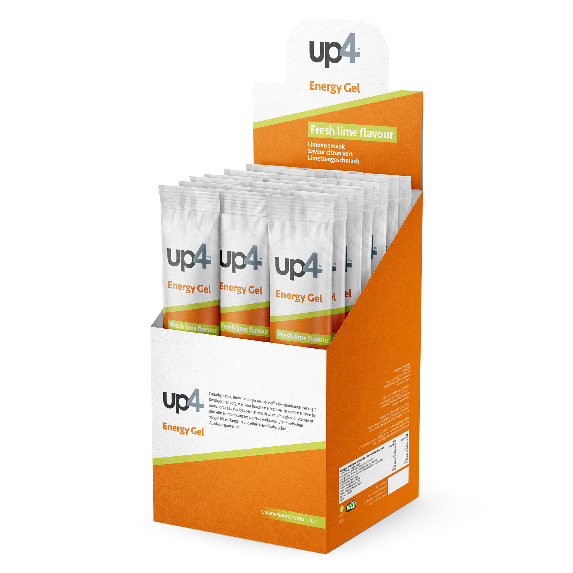 up4 energy gel fresh lime