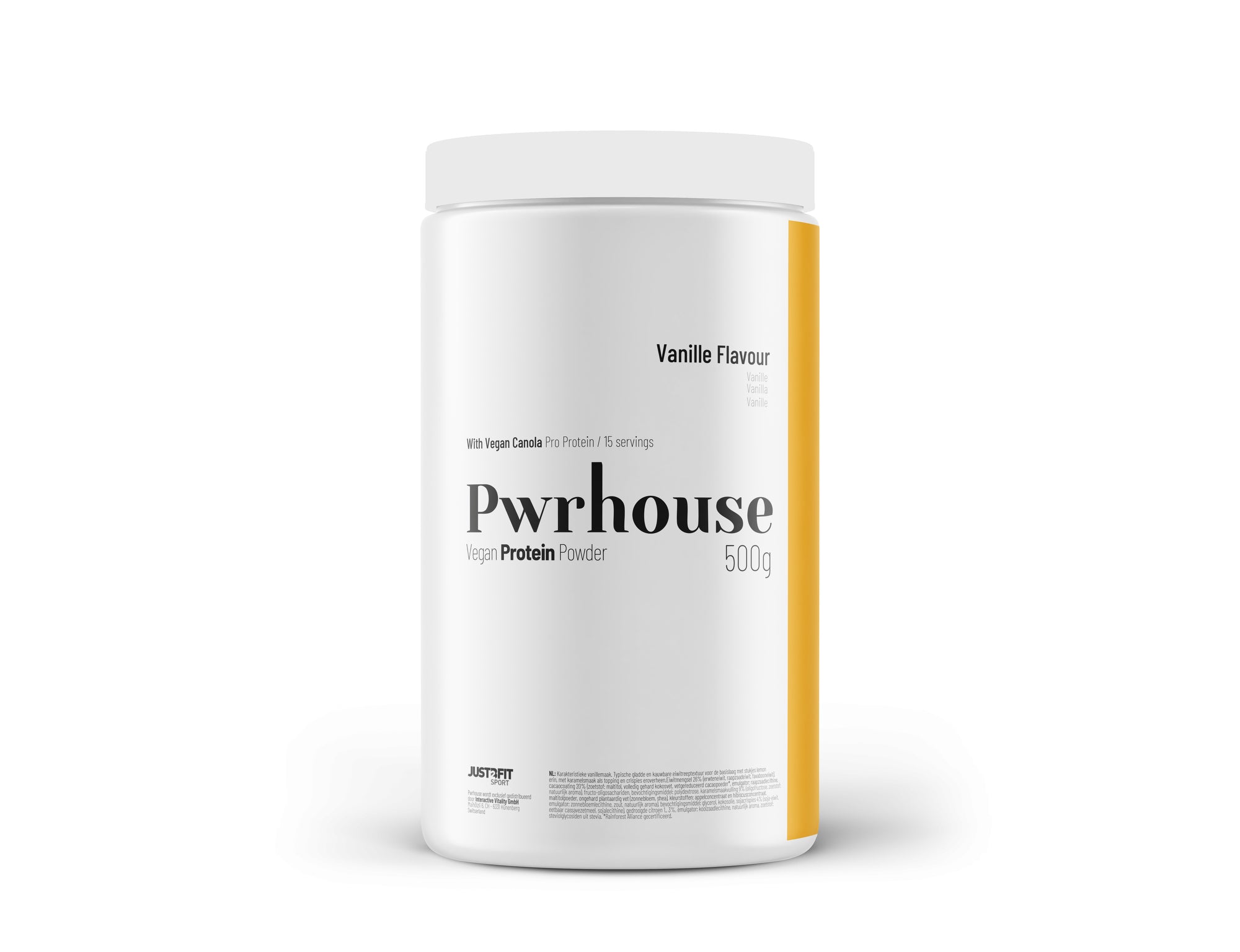 Pwrhouse Protein Powder Vanilla