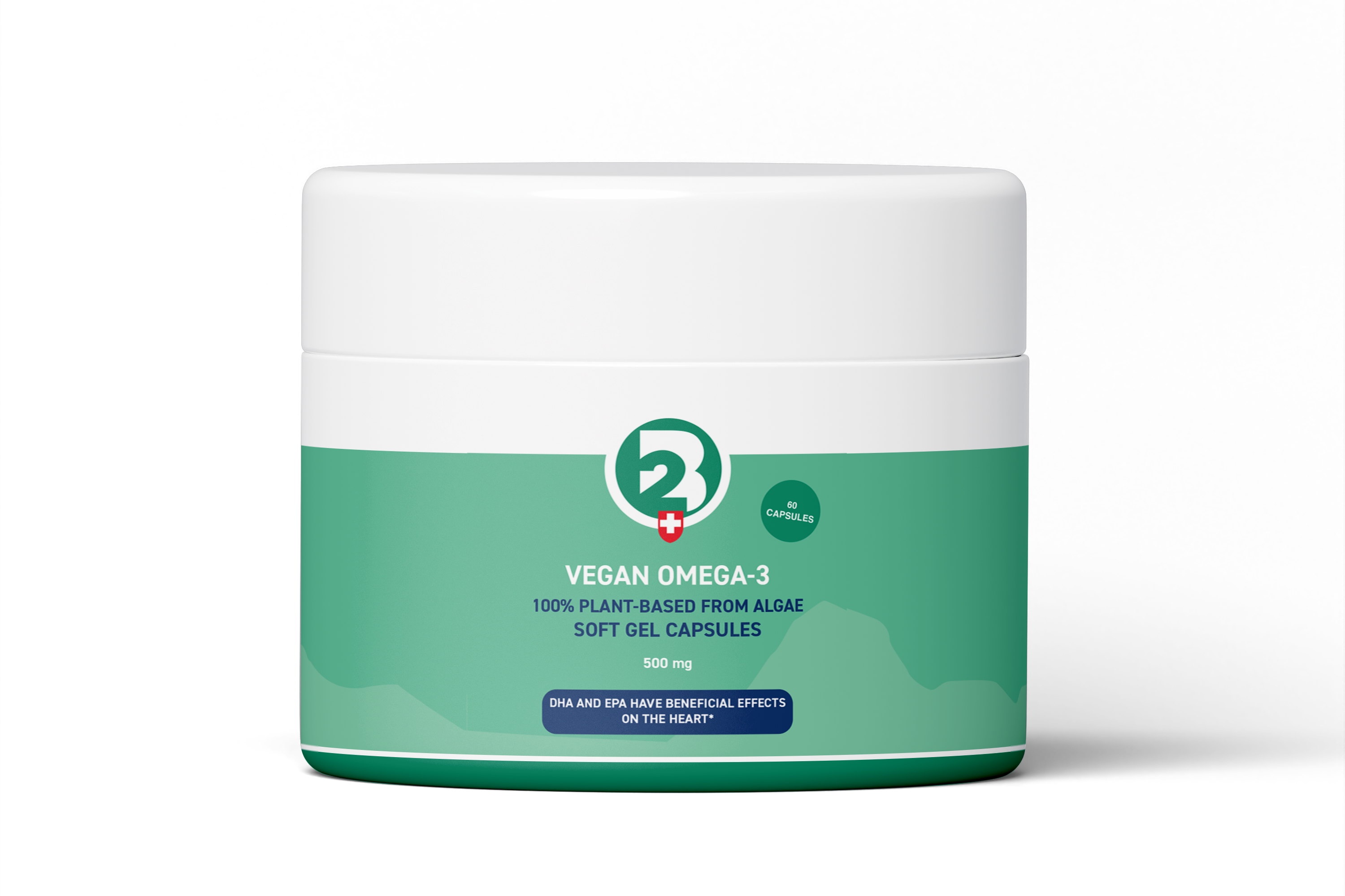Vegan Omega-3 Soft Capsules